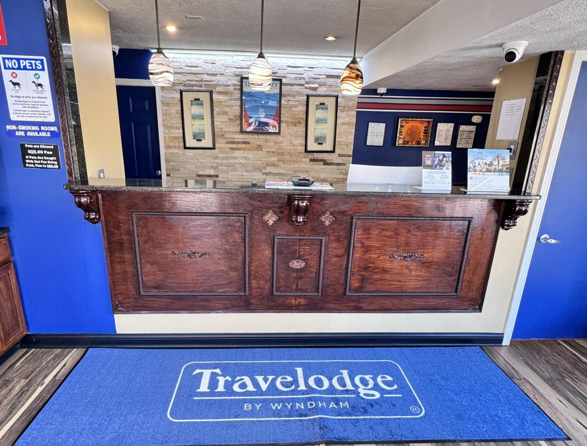 Travelodge By Wyndham Jackson I-40 Exit 82 Ngoại thất bức ảnh